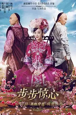 《新步步惊心》封面