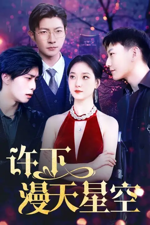 《许下漫天星空》封面