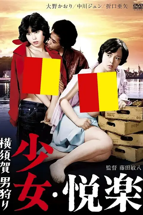 《少女悦乐:横须贺猎男》封面