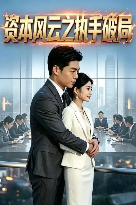 《资本风云之执手破局》封面