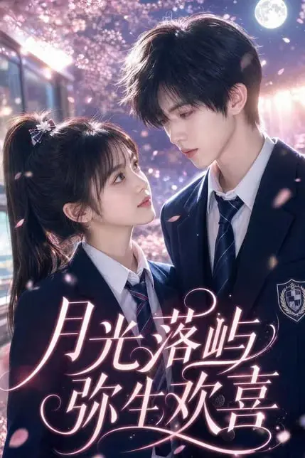 《月光落屿，弥生欢喜》封面