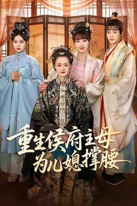 《重生侯府主母为儿媳撑腰》封面