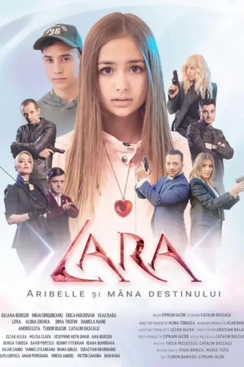 《Lara - Aribelle si mana destinului》封面