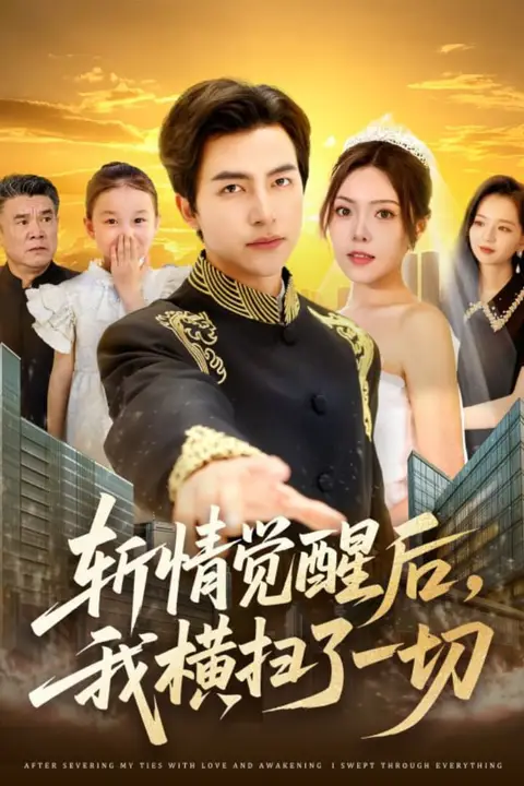 《斩情觉醒后,我横扫了一切》封面