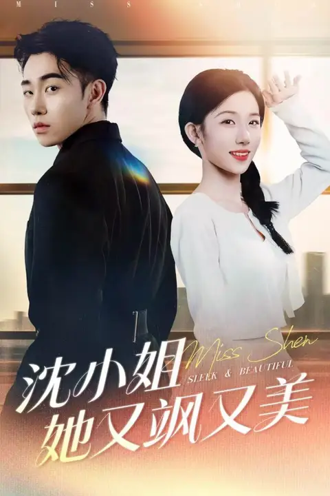 《沈小姐她又飒又美》封面