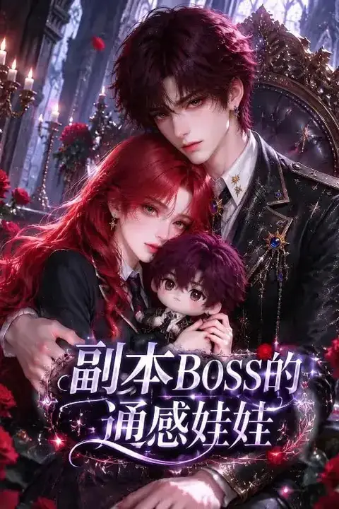 《副本 BOSS 的通感娃娃》封面