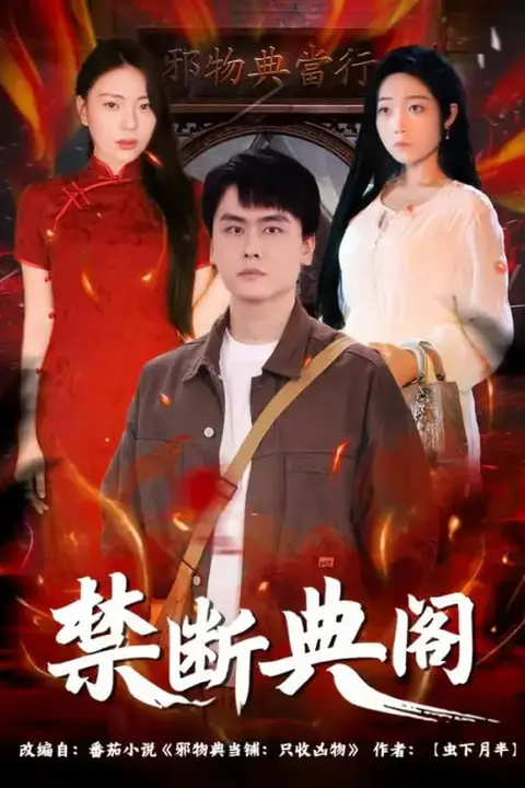 《禁断典阁》封面