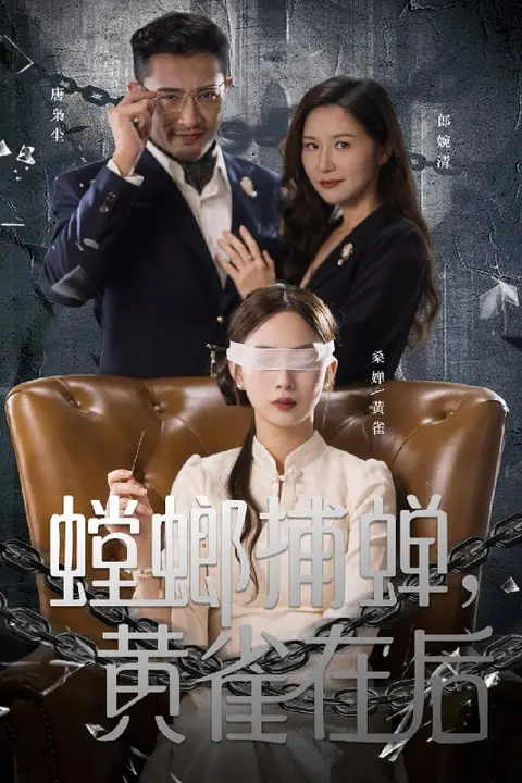 《螳螂捕蝉，黄雀在后》封面