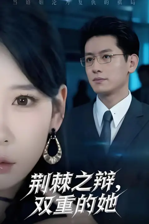 《荆棘之辩，双重的她》封面