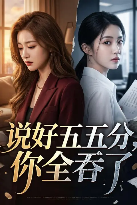 《说好五五,你全吞了》封面