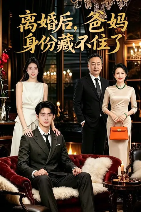 《离婚后,爸妈身份藏不住了》封面