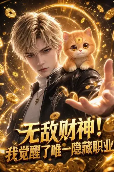 《无敌财神!我觉醒了唯一隐藏职业》封面