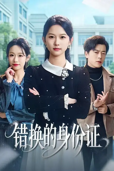 《错换的身份证(被闺蜜偷走身份证后)》封面