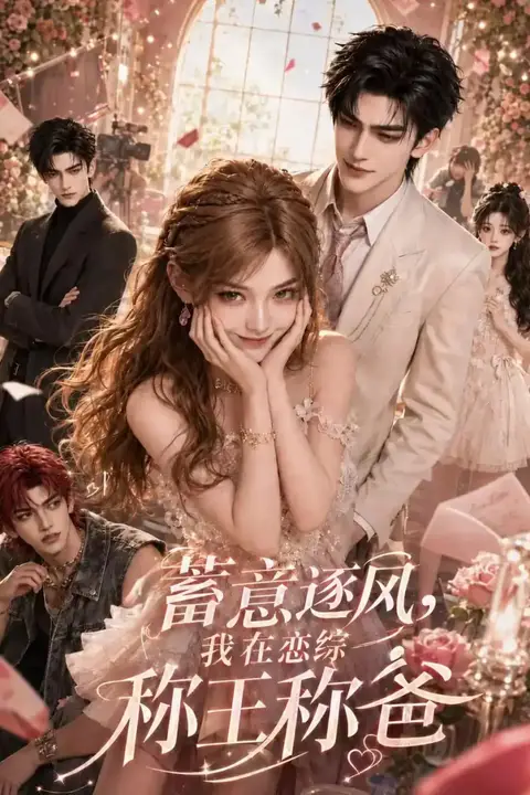 《蓄意逐风:我在恋综称王称爸》封面