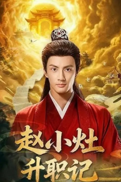 《赵小灶升职记》封面