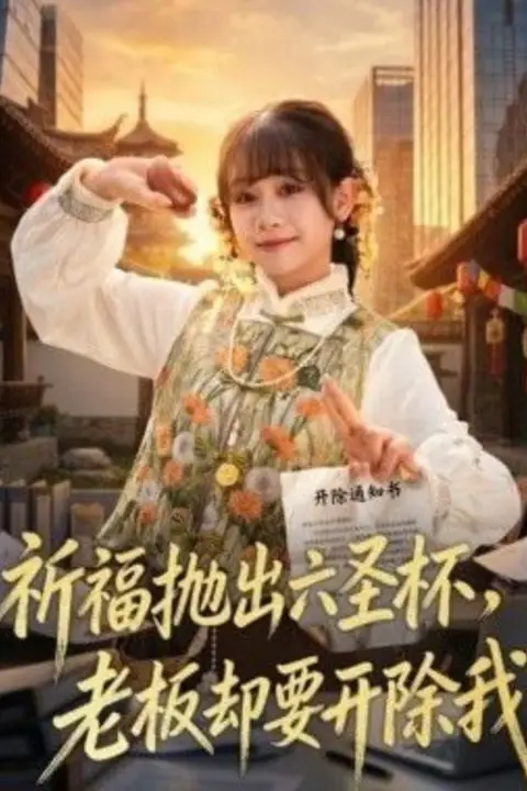 《祈福抛出六圣杯，老板却要开除我》封面