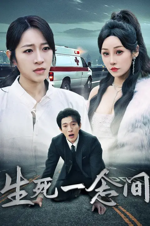 《生死一念间》封面