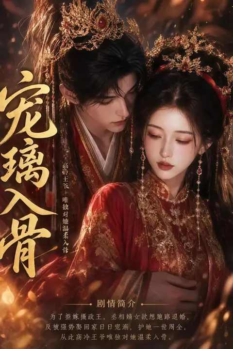 《宠璃入骨》封面