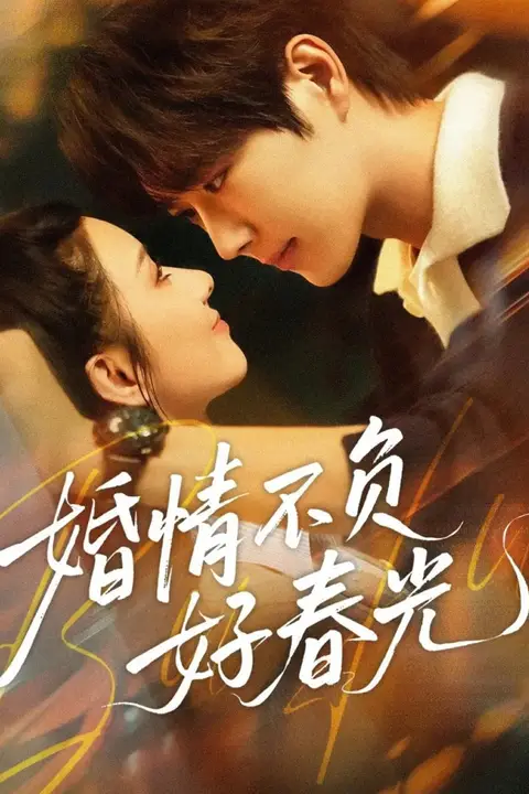 《婚情不负好春光》封面
