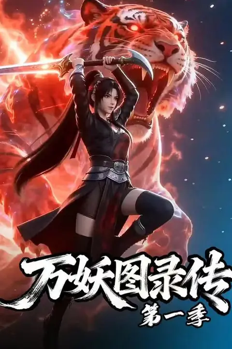 《万妖图录传第一季》封面