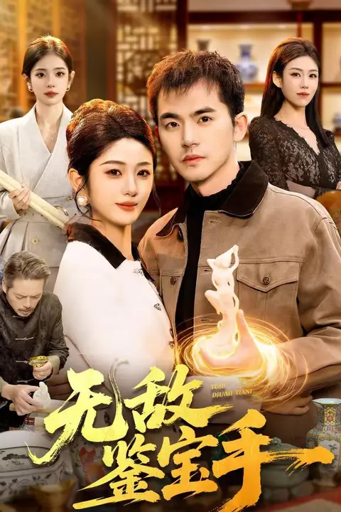 《无敌鉴宝手》封面