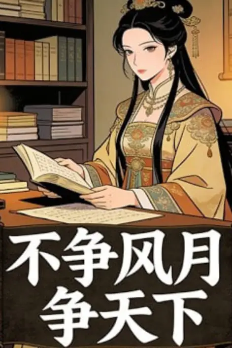 《不争风月争天下》封面