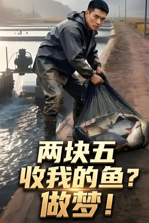 《两块五收我的鱼？做梦！》封面