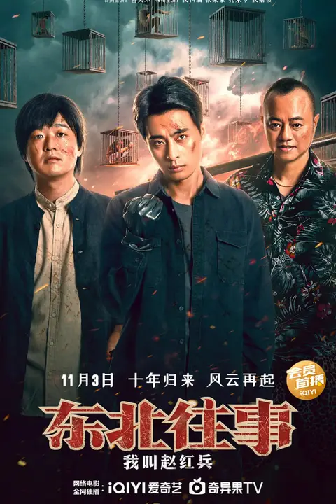 《东北往事之我叫赵红兵》封面