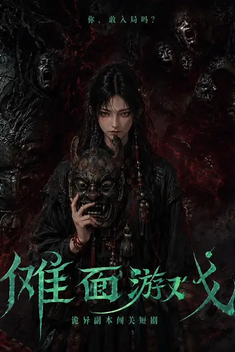 《傩面游戏》封面
