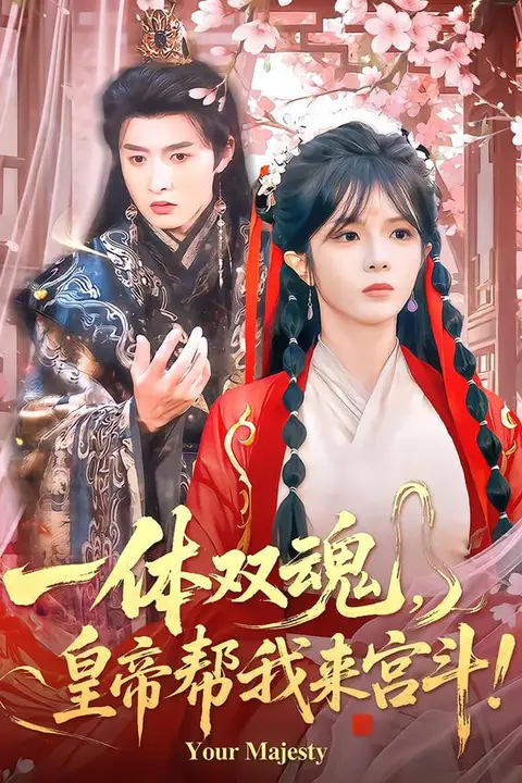 《一体双魂，皇帝帮我来宫斗》封面