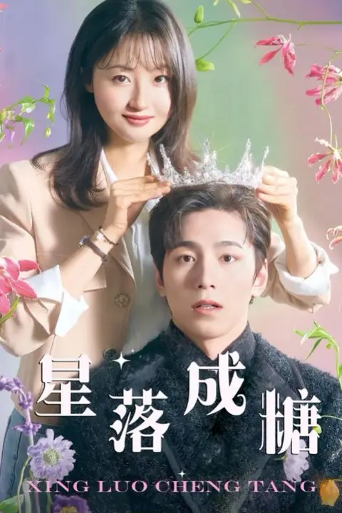 《星落成糖》封面