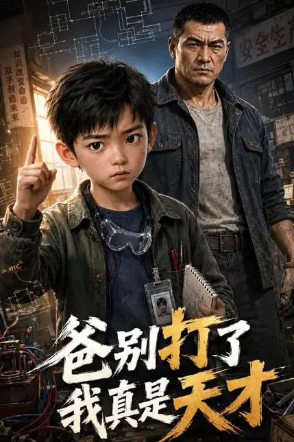 《爸别打了我真是天才》封面