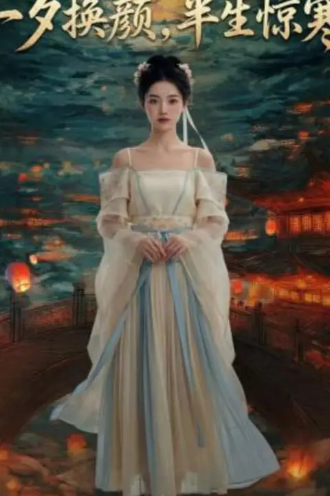 《一夕换颜,半生惊寒》封面