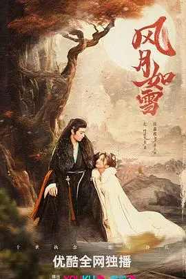 《风月如雪》封面