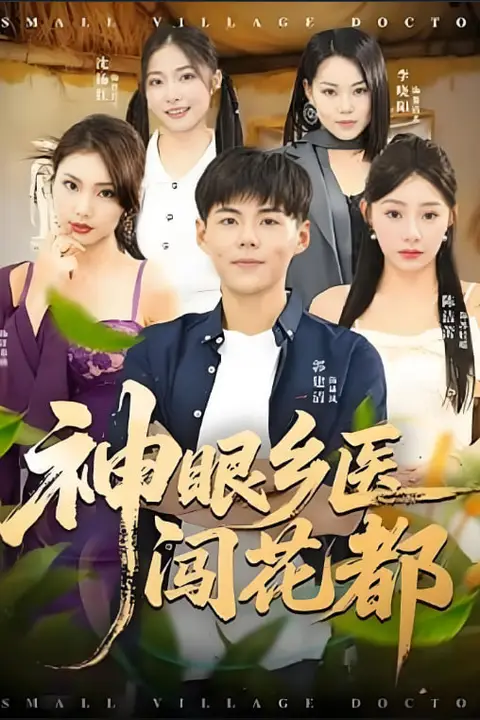 《神眼乡医闯花都》封面