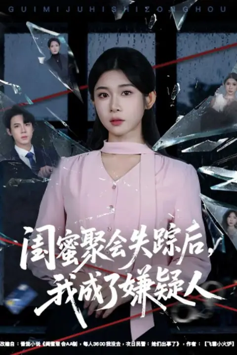 《闺蜜聚会失踪后,我成了嫌疑人》封面