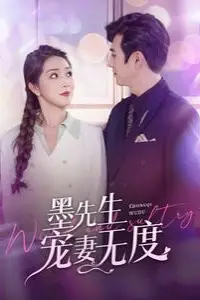 《墨先生宠妻无度》封面