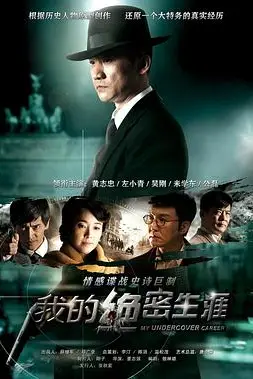 《我的绝密生涯》封面