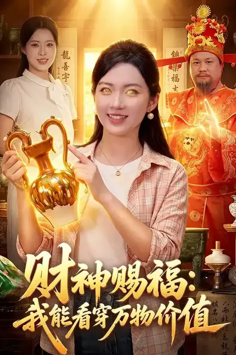 《财神赐福：我能看穿万物价值》封面
