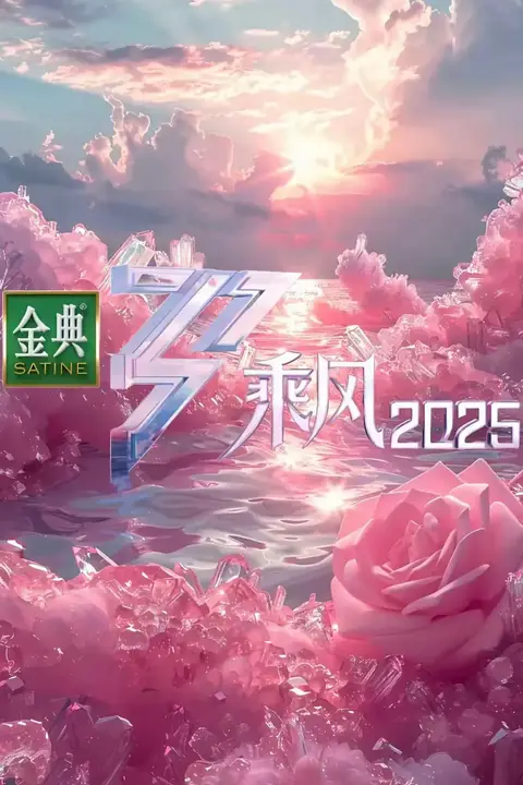 《乘风 2025》封面