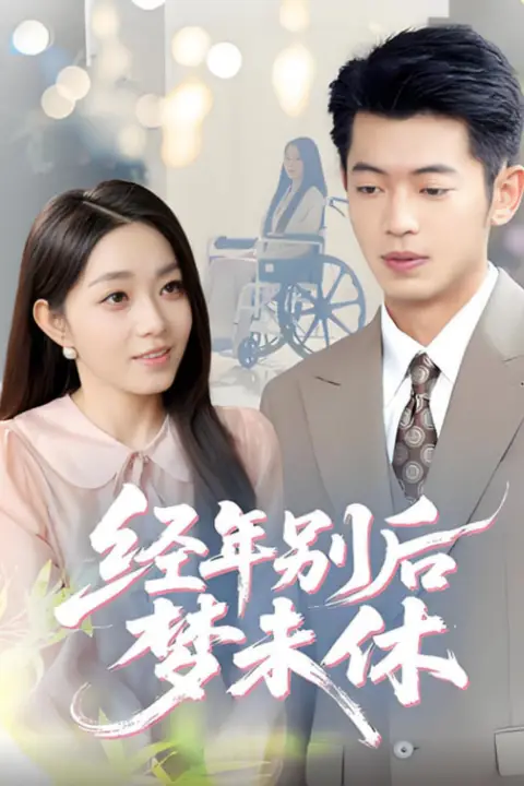 《经年别后梦未休》封面