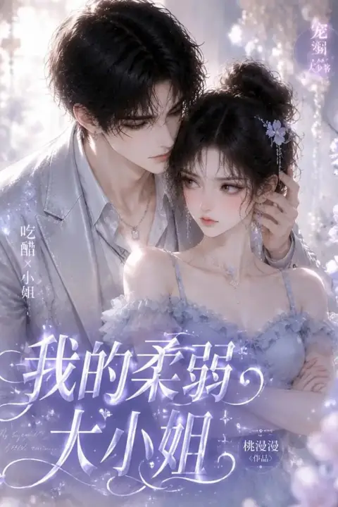 《我的柔弱大小姐》封面