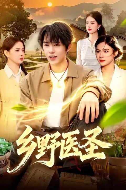 《乡野医圣》封面