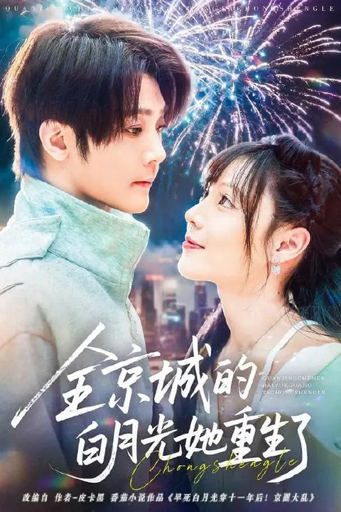 《全京城的白月光她重生了》封面