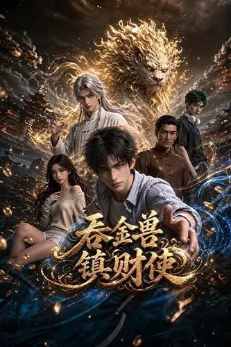 《吞金兽:镇财使》封面