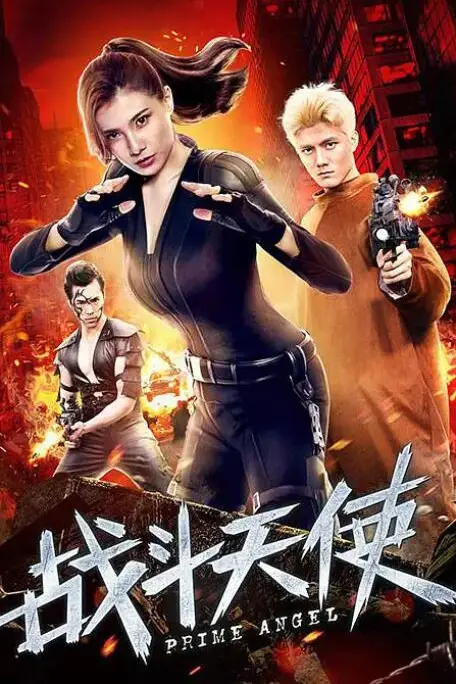 《战斗天使》封面