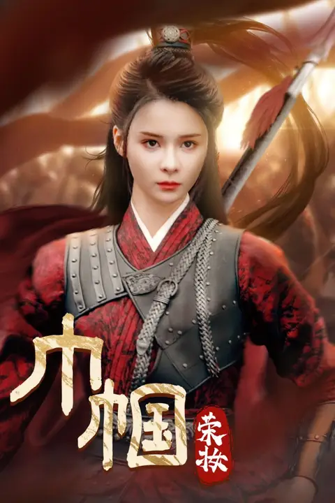 《巾帼荣妆》封面