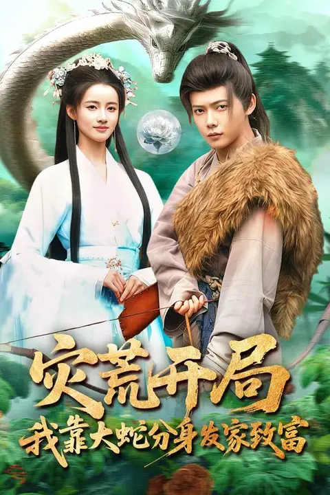 《灾荒开局,我靠大蛇分身发家致富》封面
