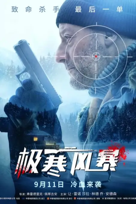 《极寒风暴》封面