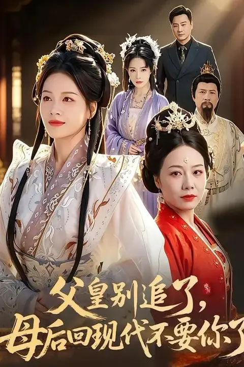 《父皇别追了,母后回现代不要你了》封面